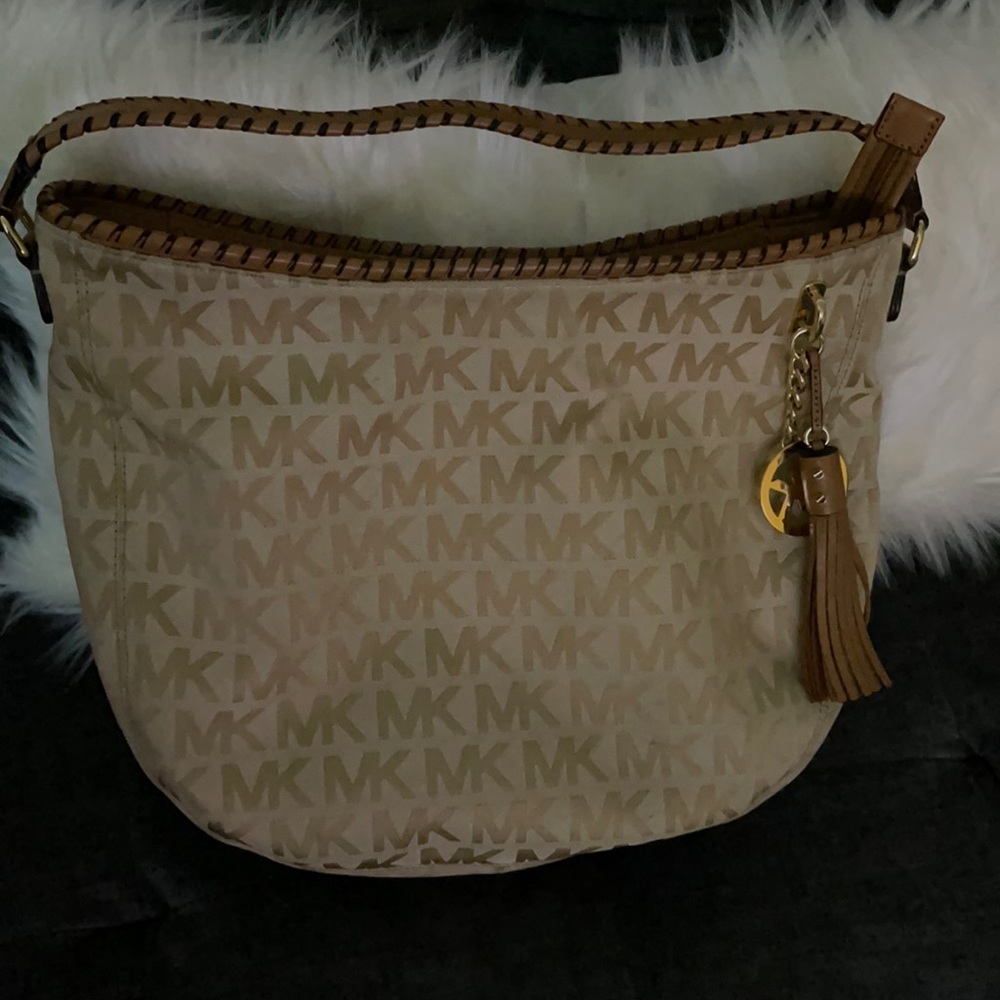 MK LOGO Hobo bag